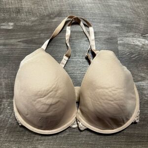 Natori Nude Color Bra Size 32DDD